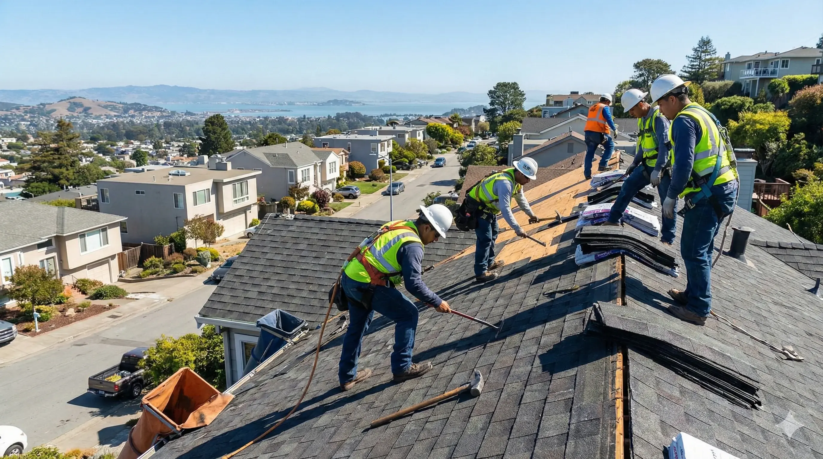 Roof Repair & Leak Repair